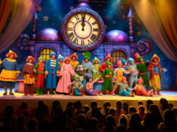 Guritiba: Festival de Curitiba apresenta Guritiba com teatro e brincadeiras para crianças