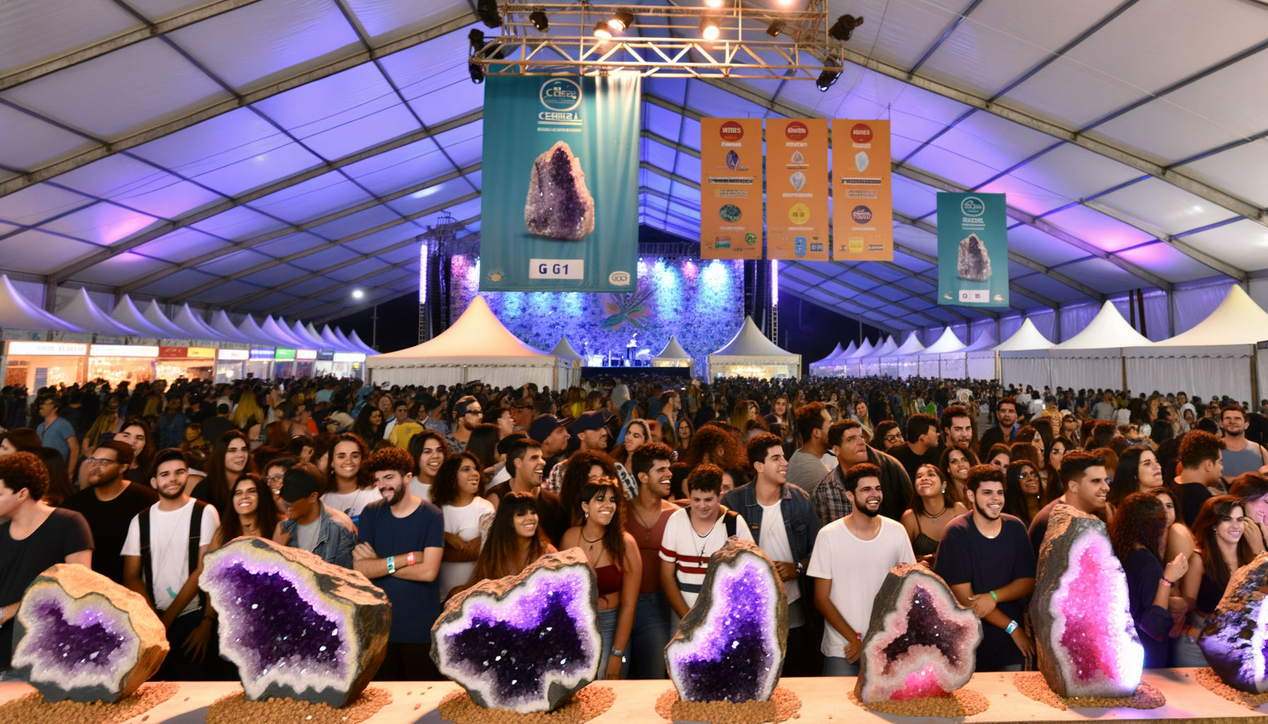 Expopedras 2026 terá entrada gratuita e atrações imperdíveis em Ametista do Sul