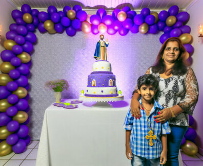 Menino de 5 anos escolhe festa dedicada ao Senhor dos Passos em Santa Catarina