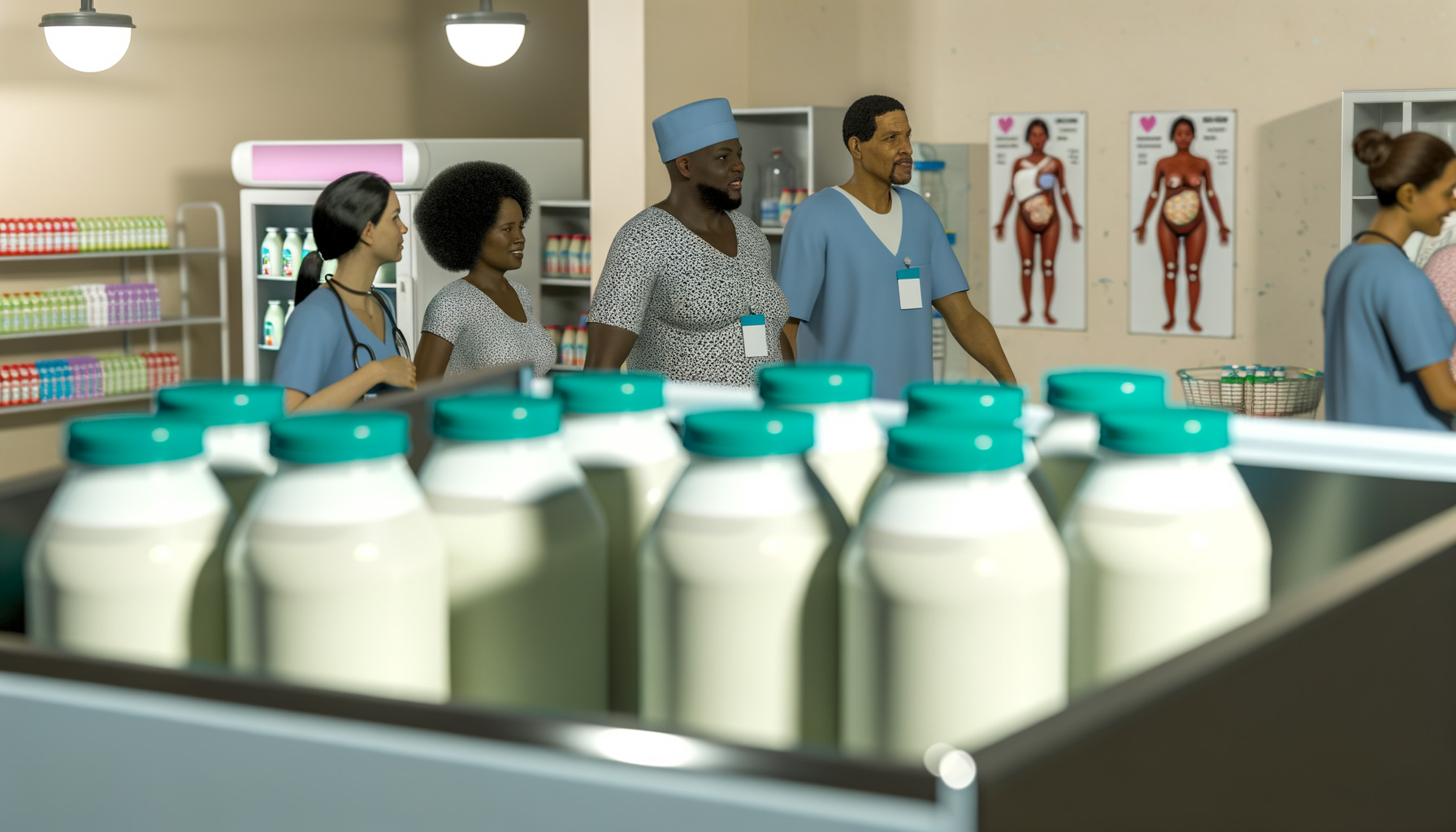 Doação: Maternidade no Piauí pede doações de leite humano para bebês em UTI