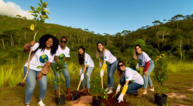Censo: Rio de Janeiro lança censo ambiental e celebra projetos para mulheres