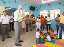 Educação: Estado impulsiona modernização de CMEI e fortalece ensino infantil em Vitória