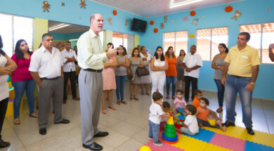 Educação: Estado impulsiona modernização de CMEI e fortalece ensino infantil em Vitória