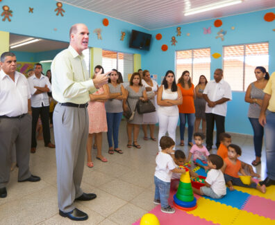 Educação: Estado impulsiona modernização de CMEI e fortalece ensino infantil em Vitória