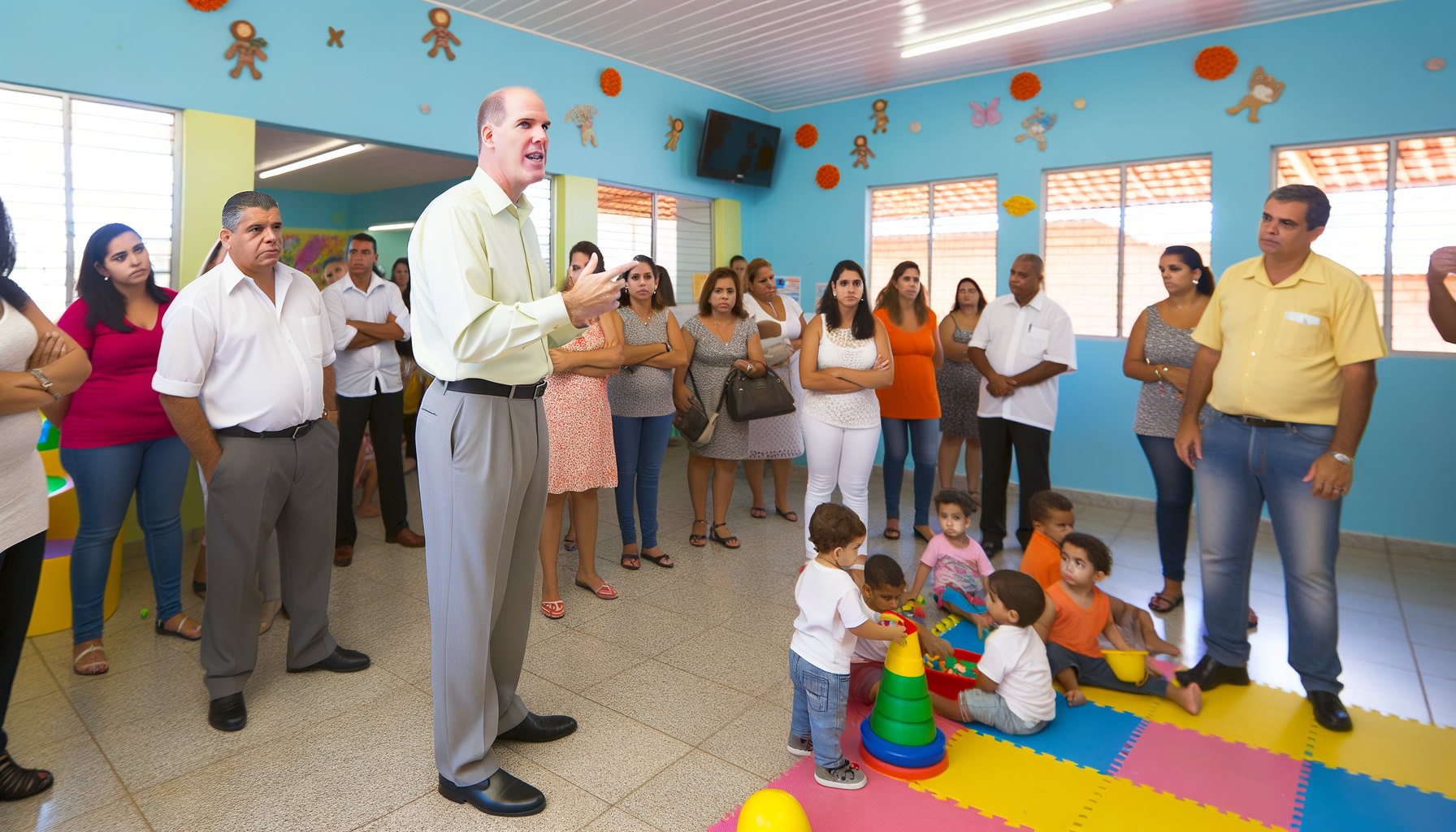Educação: Estado impulsiona modernização de CMEI e fortalece ensino infantil em Vitória