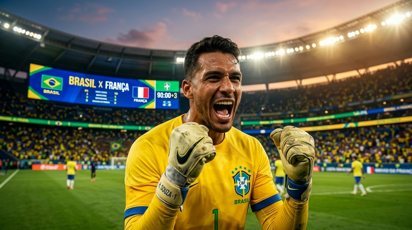 Souza: Hugo Souza é convocado para a seleção brasileira após lesão de Alisson