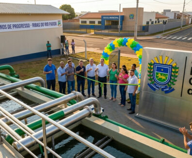 Ribas do Rio Pardo: aniversário marca entrega de obras e novos investimentos