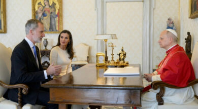 Audiência no Vaticano: Papa Leão XIV recebe reis da Espanha e discute paz