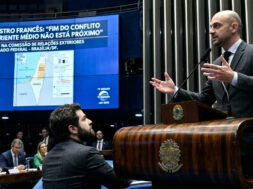 Ministro francês não vê fim próximo para conflito no Oriente Médio