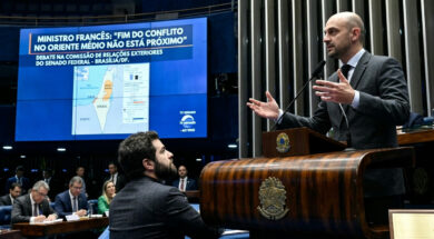 Ministro francês não vê fim próximo para conflito no Oriente Médio