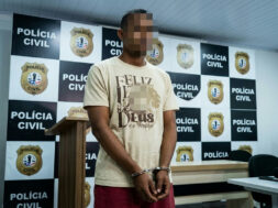 Prisão em Bacuri: homem é detido por suspeita de integrar grupo criminoso