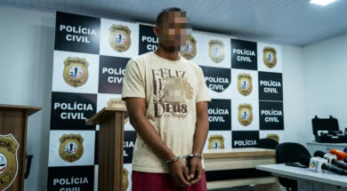 Prisão em Bacuri: homem é detido por suspeita de integrar grupo criminoso