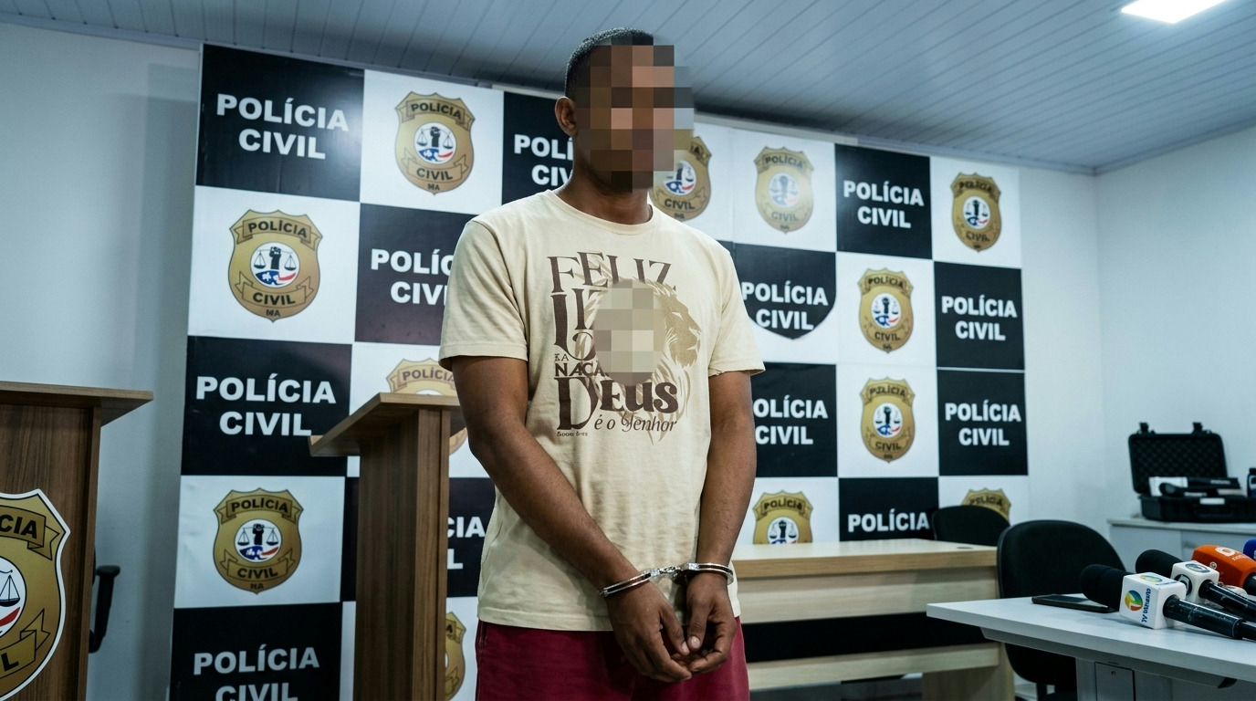 Prisão em Bacuri: homem é detido por suspeita de integrar grupo criminoso