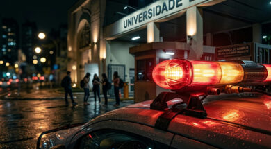 Gravação em banheiro: aluno de direito é flagrado em universidade de SC