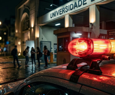 Gravação em banheiro: aluno de direito é flagrado em universidade de SC