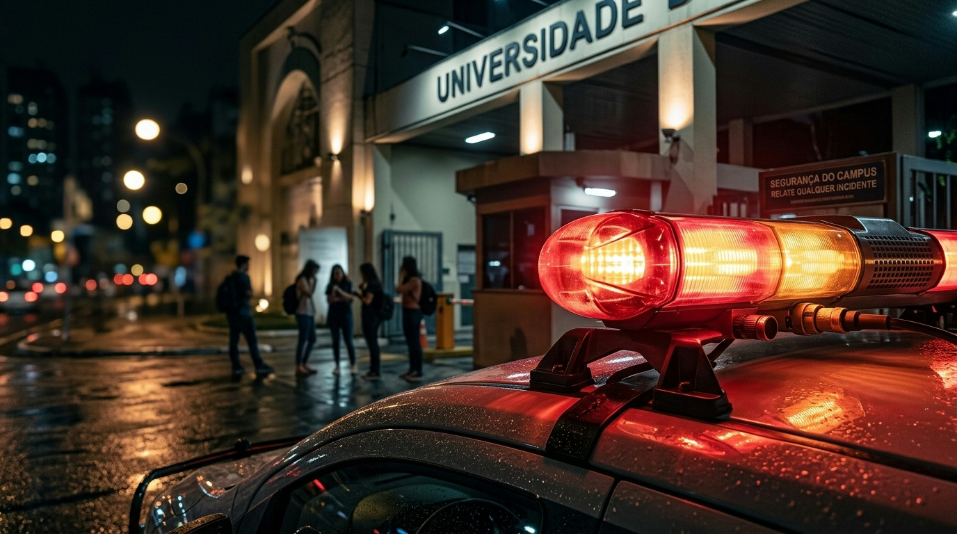 Gravação em banheiro: aluno de direito é flagrado em universidade de SC