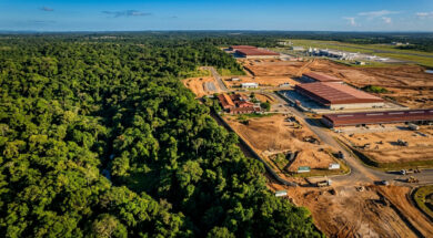 Desmatamento: Justiça federal suspende obras em torno do aeroporto de fortaleza após denúncia de des