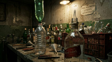 Adulteração de bebidas: casal é preso em Campo Grande por esquema de fraude