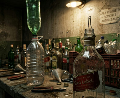 Adulteração de bebidas: casal é preso em Campo Grande por esquema de fraude