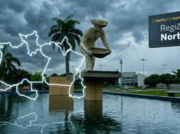 Chuvas: Região Norte sob alerta de chuvas intensas neste sábado, informa Inmet