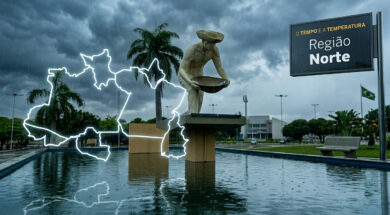 Chuvas: Região Norte sob alerta de chuvas intensas neste sábado, informa Inmet