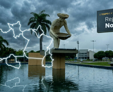 Chuvas: Região Norte sob alerta de chuvas intensas neste sábado, informa Inmet