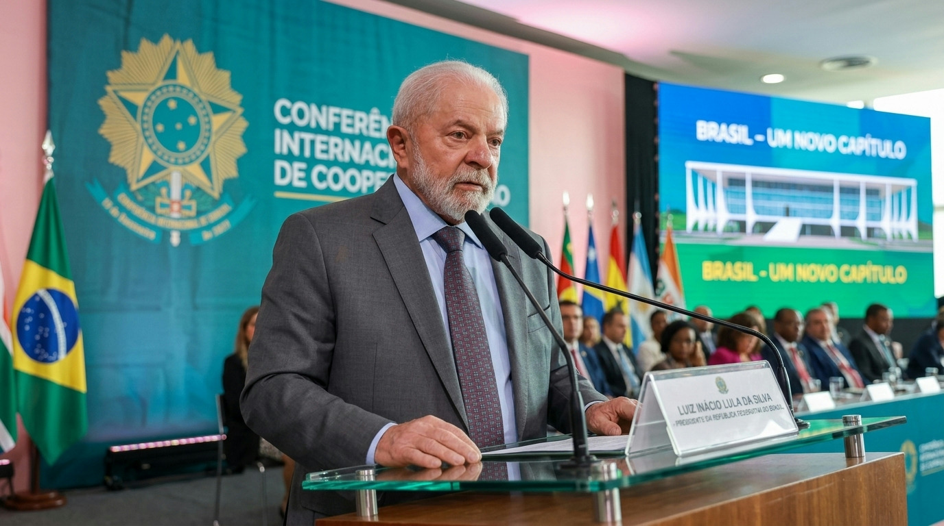 Colonialismo: Lula critica colonialismo e uso da força por nações ricas em cúpula da Celac-África