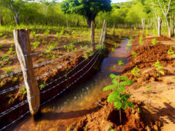 Nascentes: Recuperação de nascentes em ribeiro gonçalves fortalece segurança hídrica no cerrado