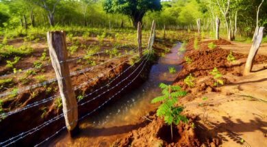 Nascentes: Recuperação de nascentes em ribeiro gonçalves fortalece segurança hídrica no cerrado