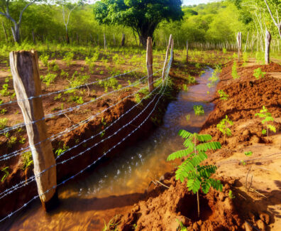 Nascentes: Recuperação de nascentes em ribeiro gonçalves fortalece segurança hídrica no cerrado