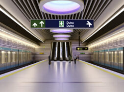 Dutra: Obras da estação Dutra: Metrô de SP inicia construção da primeira parada em Guarulhos