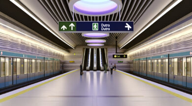 Dutra: Obras da estação Dutra: Metrô de SP inicia construção da primeira parada em Guarulhos