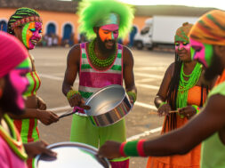 Espetáculo Fala Ibejì: cultura afrocentrada e inclusão nas ruas de Salvador