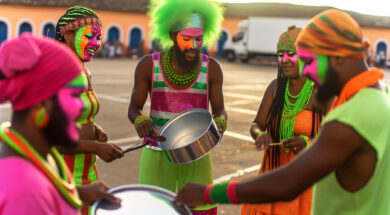 Espetáculo Fala Ibejì: cultura afrocentrada e inclusão nas ruas de Salvador