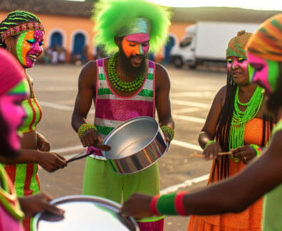 Espetáculo Fala Ibejì: cultura afrocentrada e inclusão nas ruas de Salvador