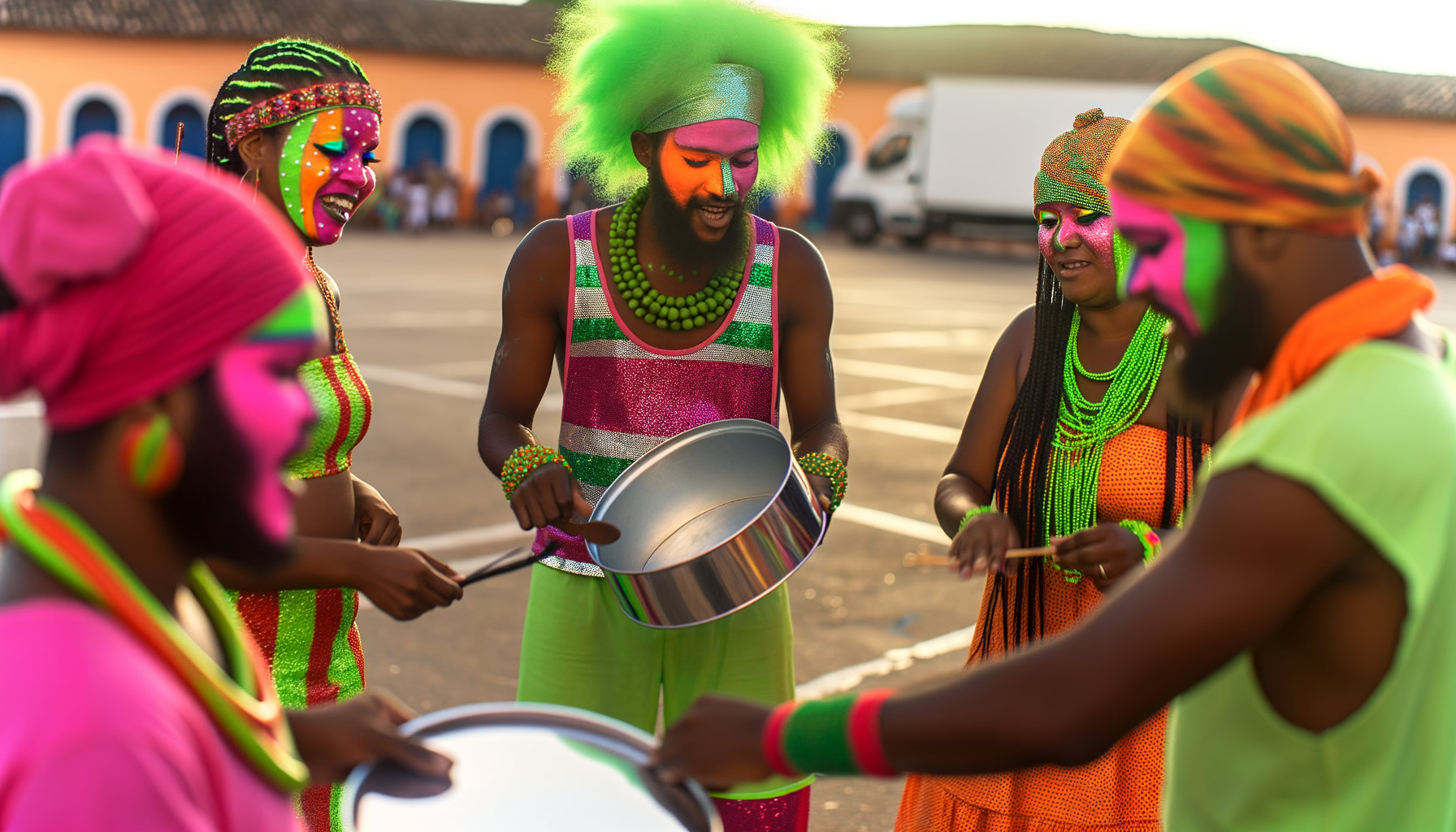 Espetáculo Fala Ibejì: cultura afrocentrada e inclusão nas ruas de Salvador