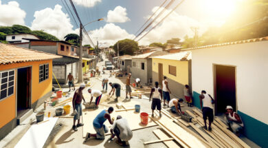Pazolini investe em infraestrutura com obras milionárias em Vitória