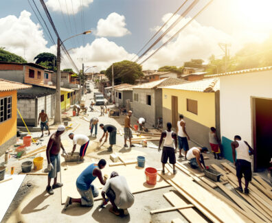 Pazolini investe em infraestrutura com obras milionárias em Vitória