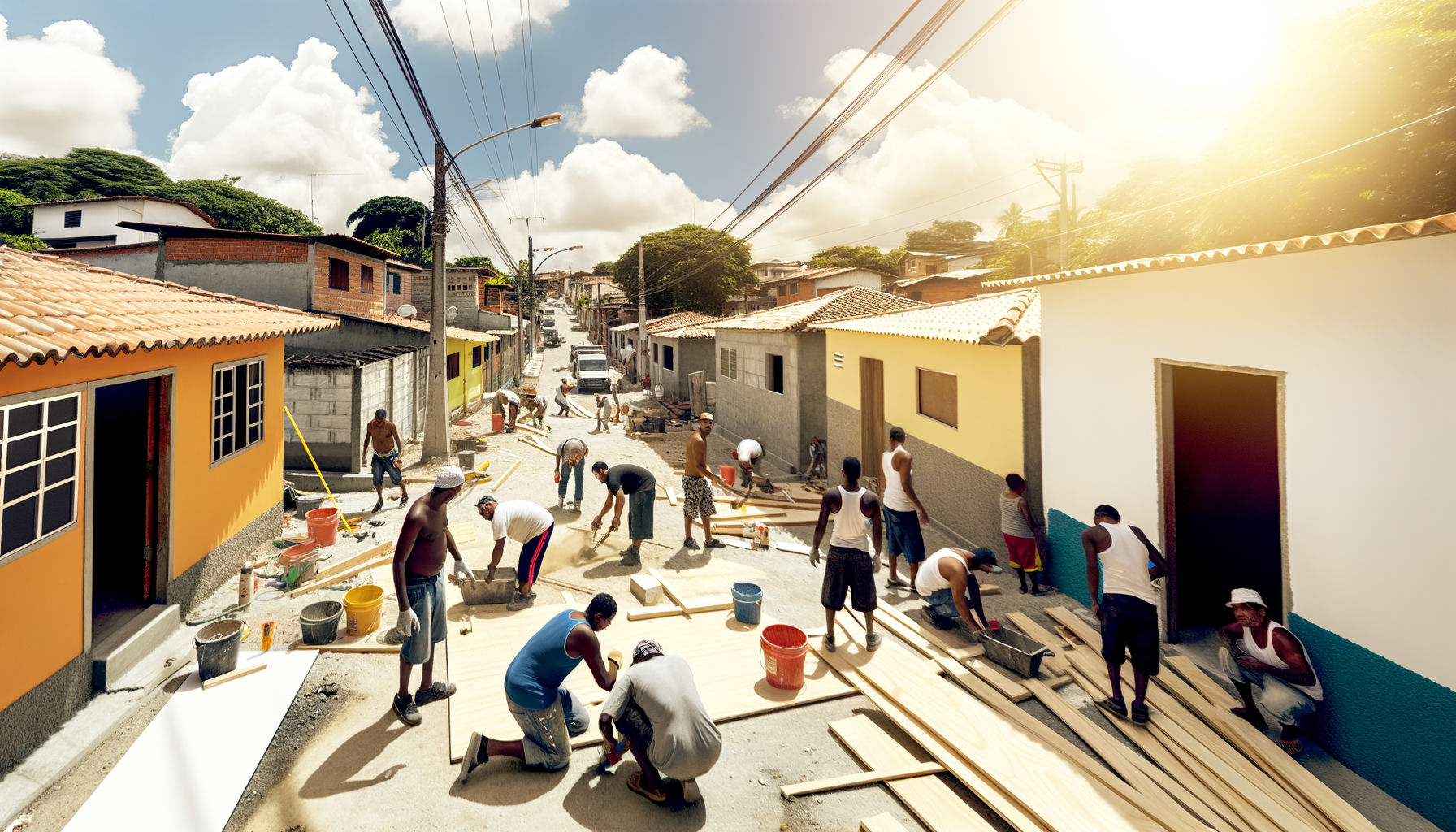 Pazolini investe em infraestrutura com obras milionárias em Vitória