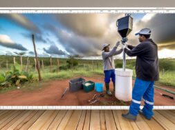 Semarh moderniza monitoramento climático no Piauí com novos pluviômetros