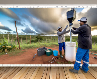 Semarh moderniza monitoramento climático no Piauí com novos pluviômetros