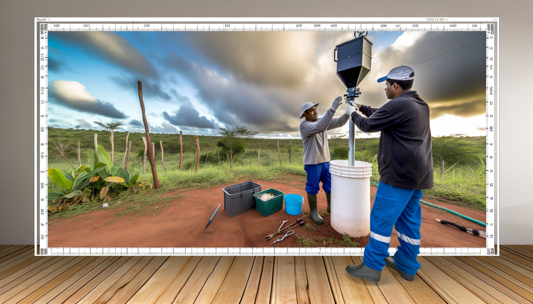 Semarh moderniza monitoramento climático no Piauí com novos pluviômetros