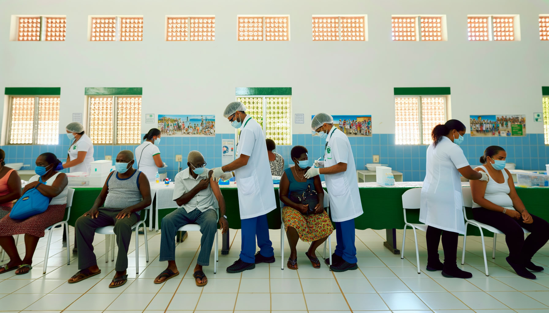Vacinação contra influenza começa em MS antes do Dia D