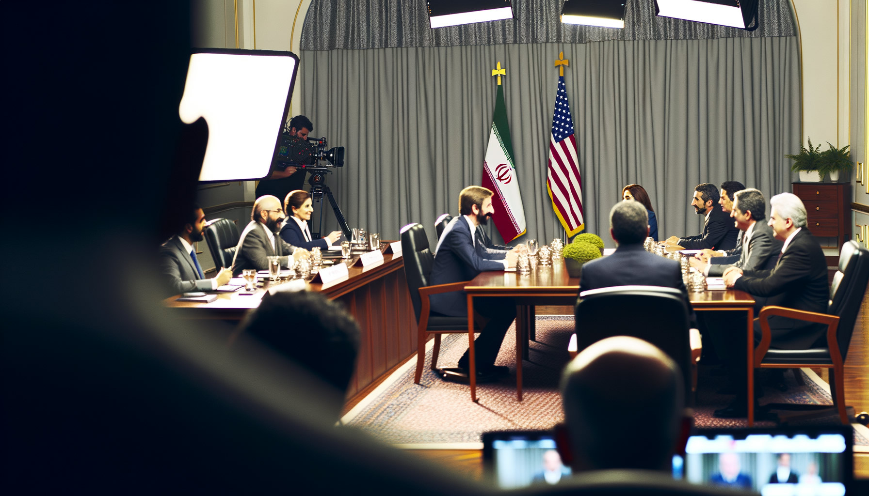 EUA propõem plano ao Irã para encerrar conflito e limitar programa nuclear