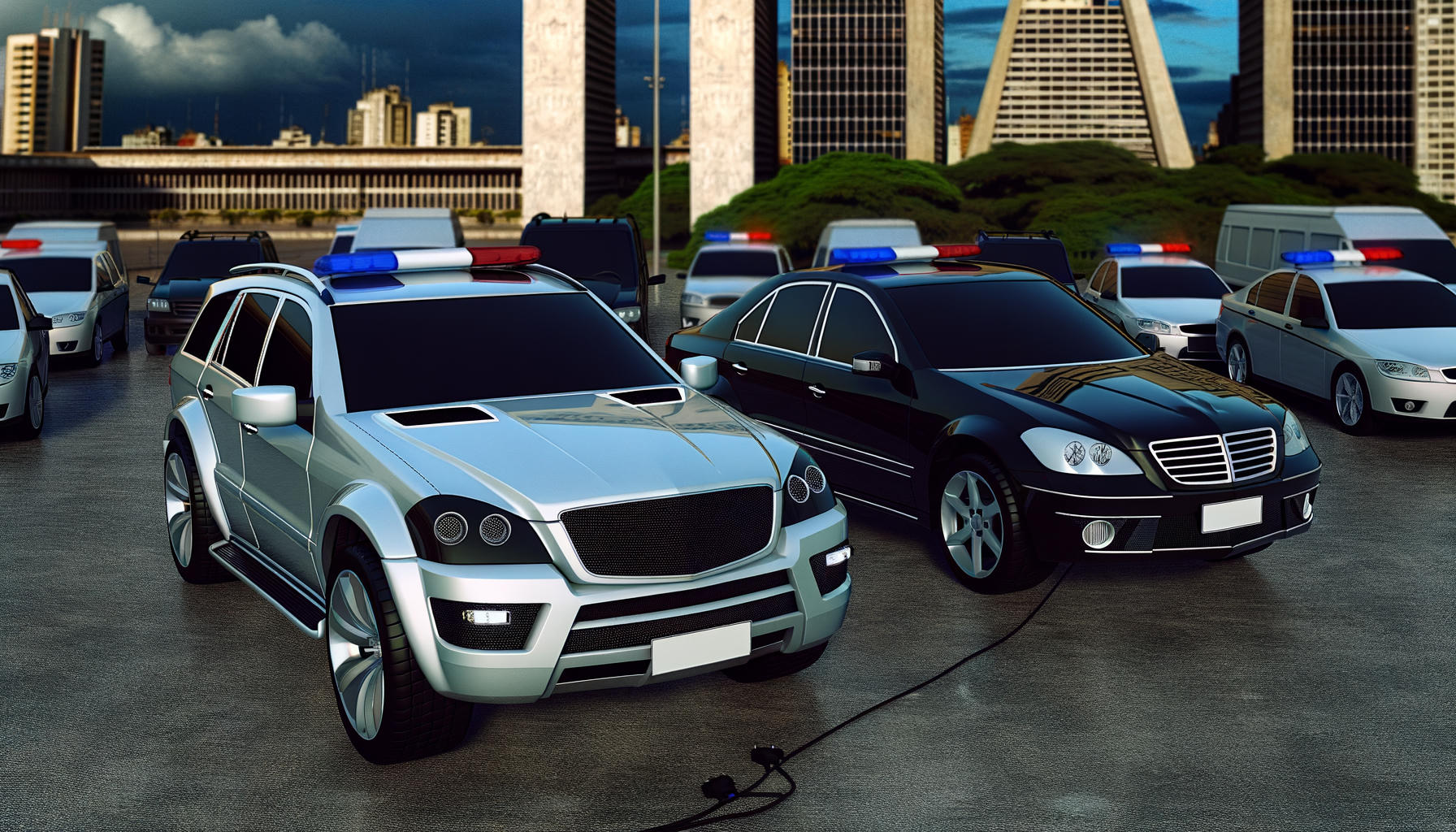 Polícia de SP apreende carros de luxo em investigação de golpe milionário