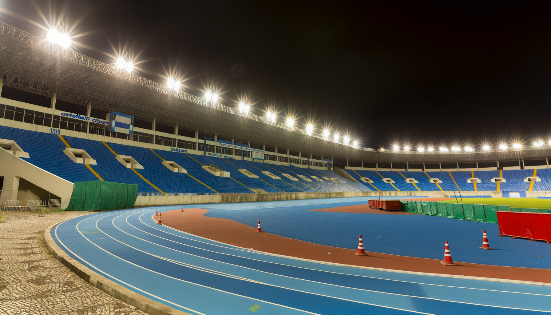 Obras no Castelão alteram calendário esportivo no Maranhão