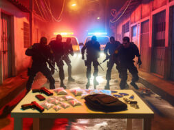 Confronto em Mãe Luíza resulta em apreensões e feridos