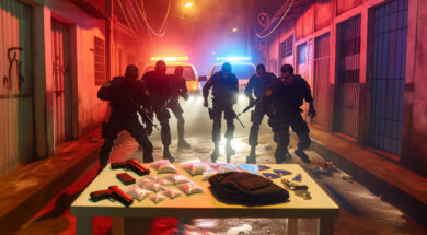 Confronto em Mãe Luíza resulta em apreensões e feridos