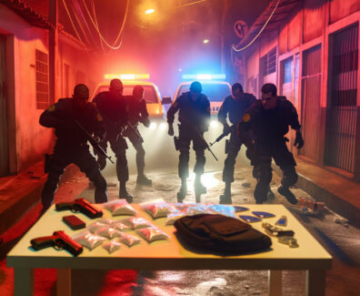 Confronto em Mãe Luíza resulta em apreensões e feridos