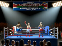 Dia Nacional do Boxe é celebrado com homenagens em São José dos Pinhais